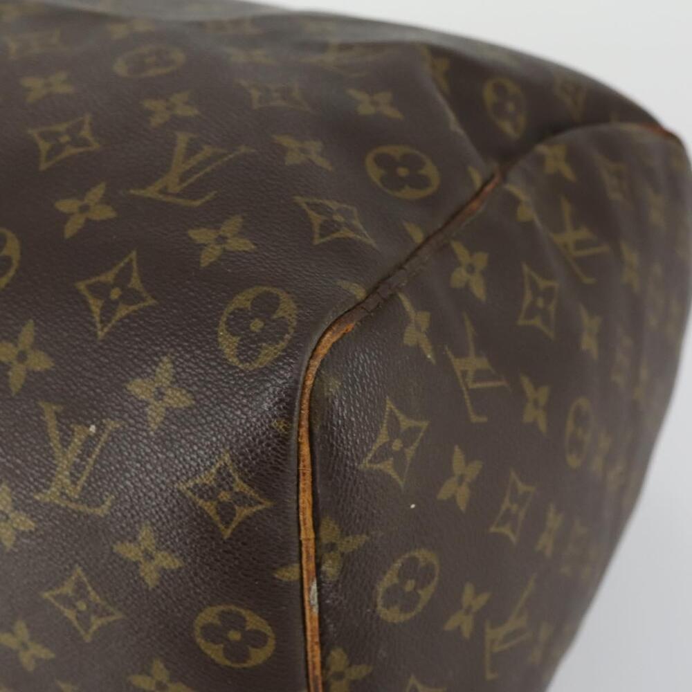 LOUIS VUITTON Monogram Keepall 50 Boston Bag M41426 LV Auth 155038 - Picture 15 of 16